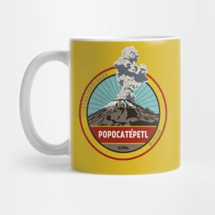 Popocatépetl Volcano, Mexico Mug